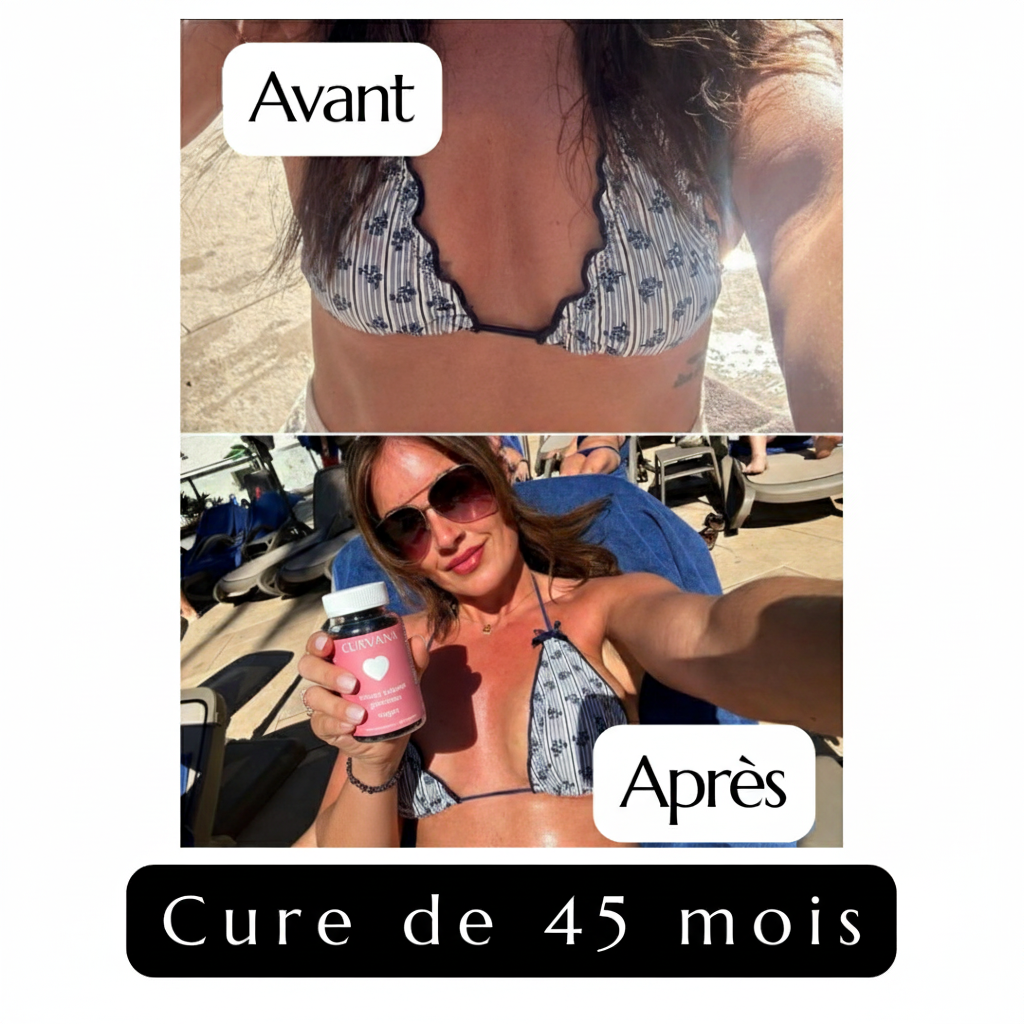 Gummies Volume Express – Poitrine