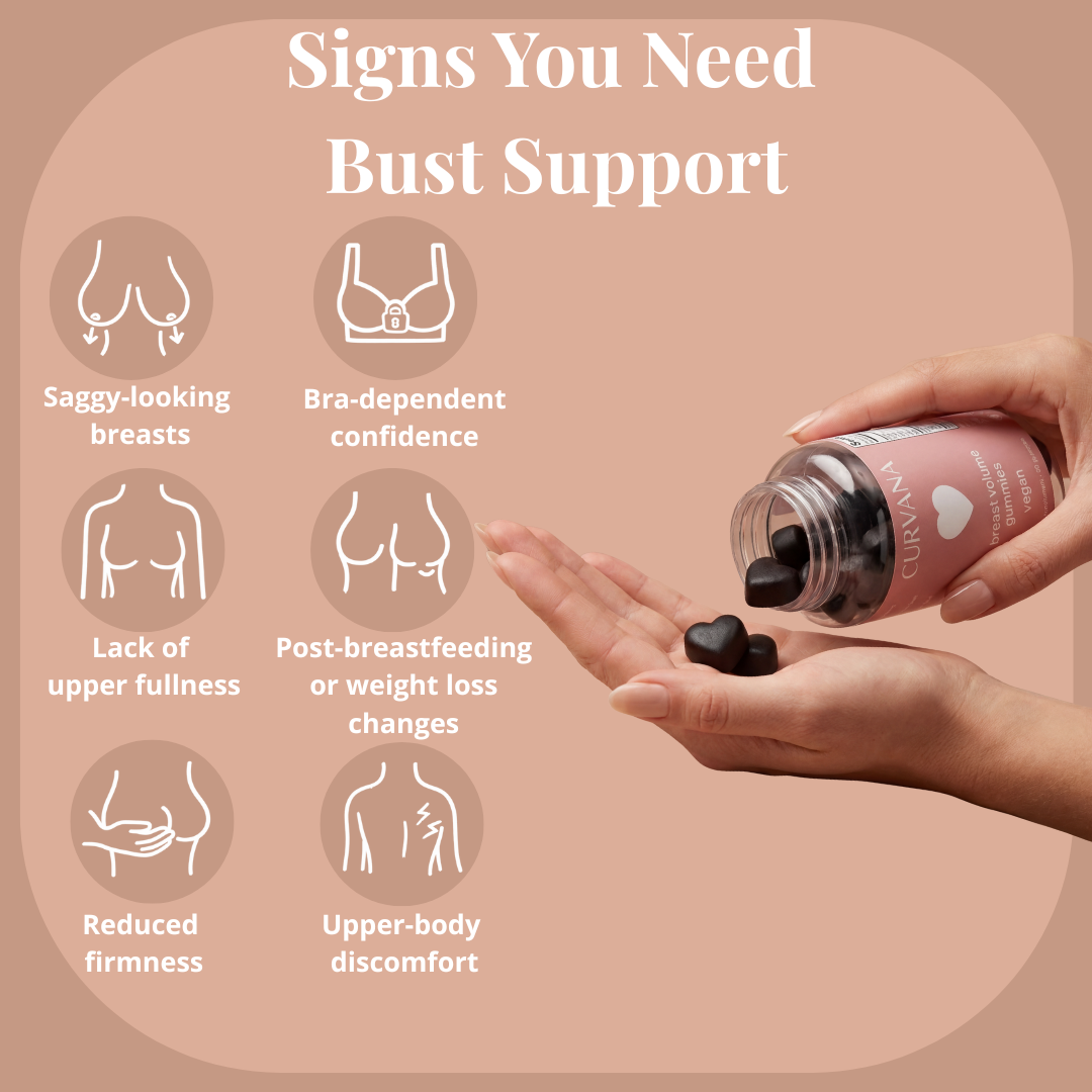 Gummies Bust Support