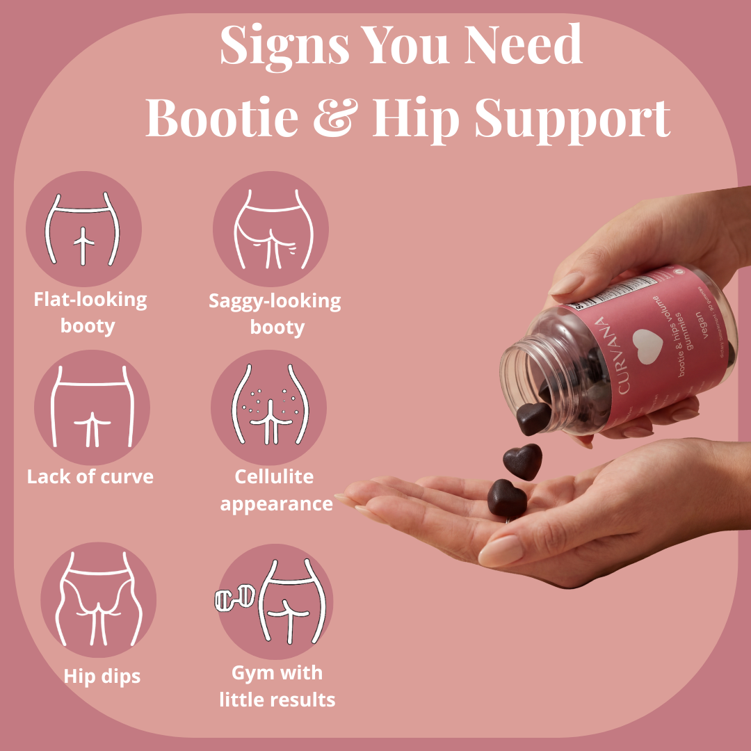 Gummies Volume Express Buttocks & Hips