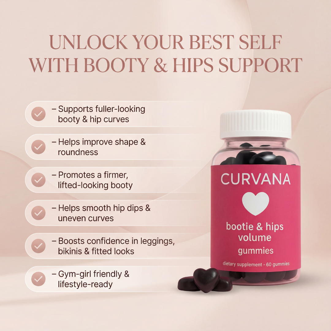 Gummies Volume Express Buttocks & Hips