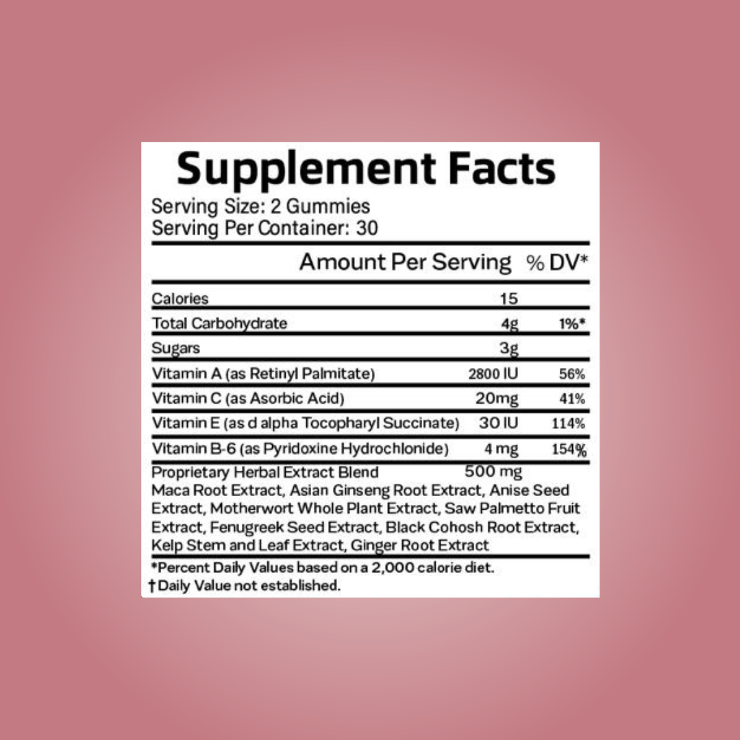 Gummies Volume Express Buttocks & Hips