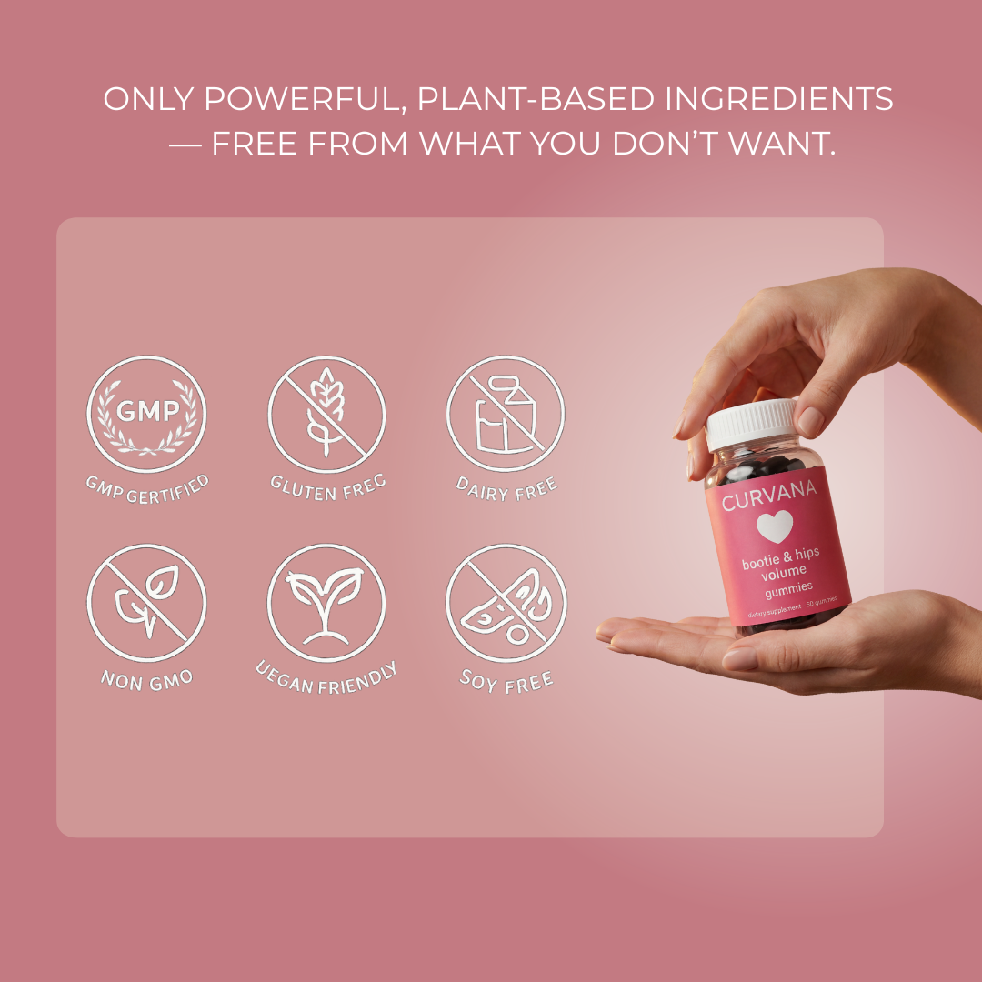 Gummies Volume Express Buttocks & Hips