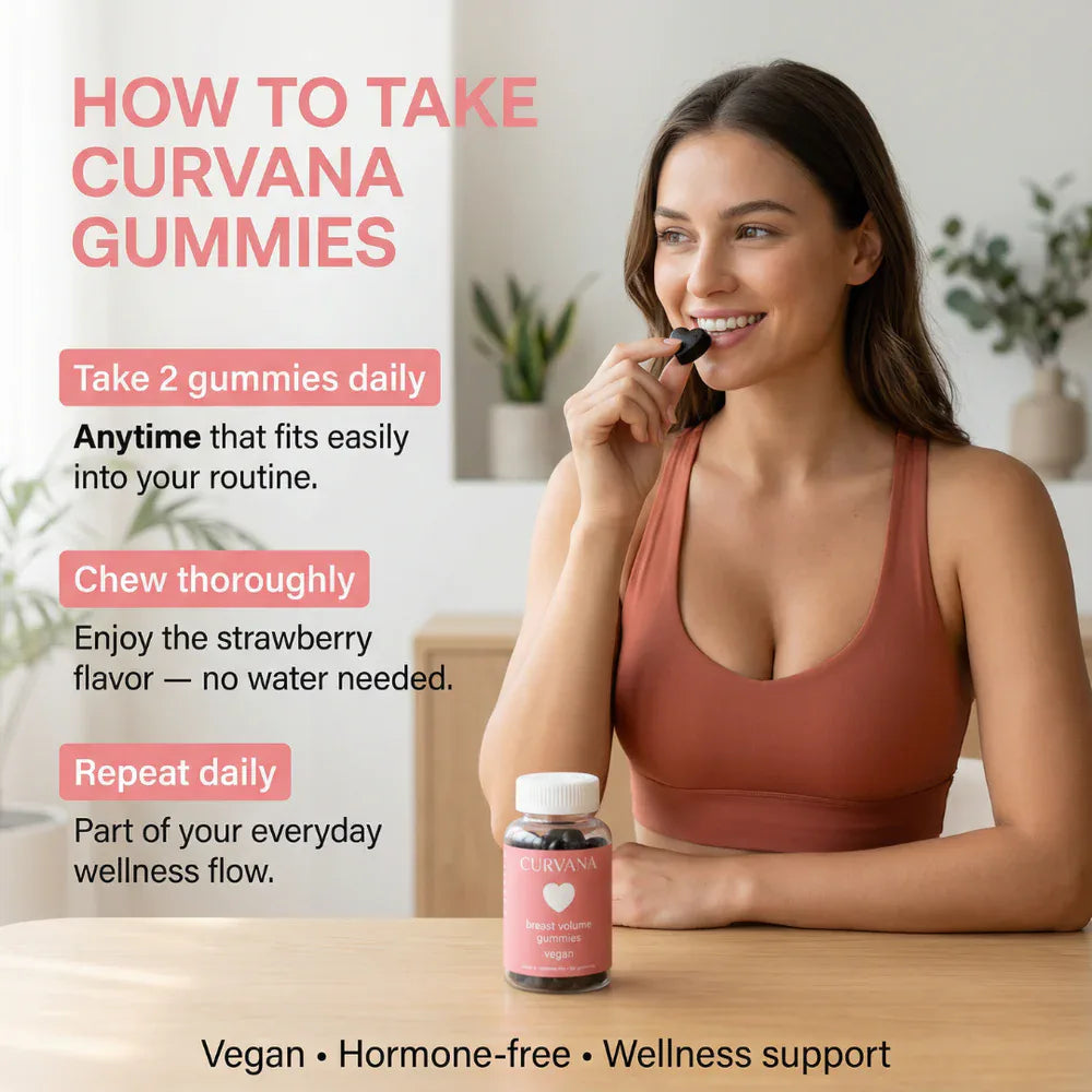 CURVANA - Booty & Hips Gummies