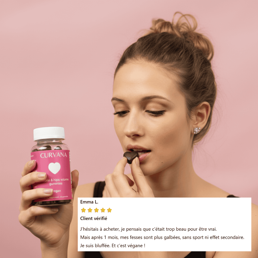 Gummies Volume Express Buttocks & Hips