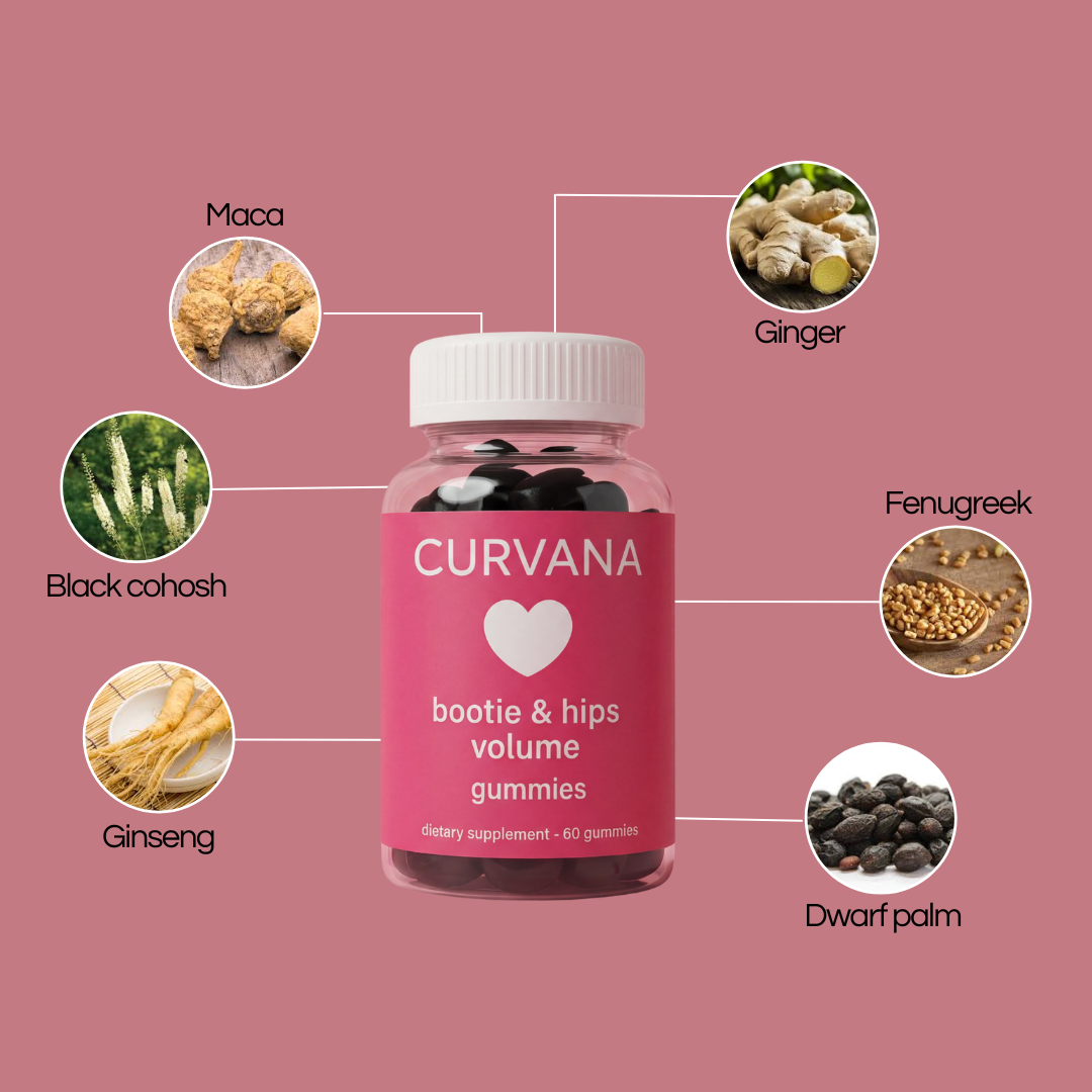 Gummies Volume Express Buttocks & Hips