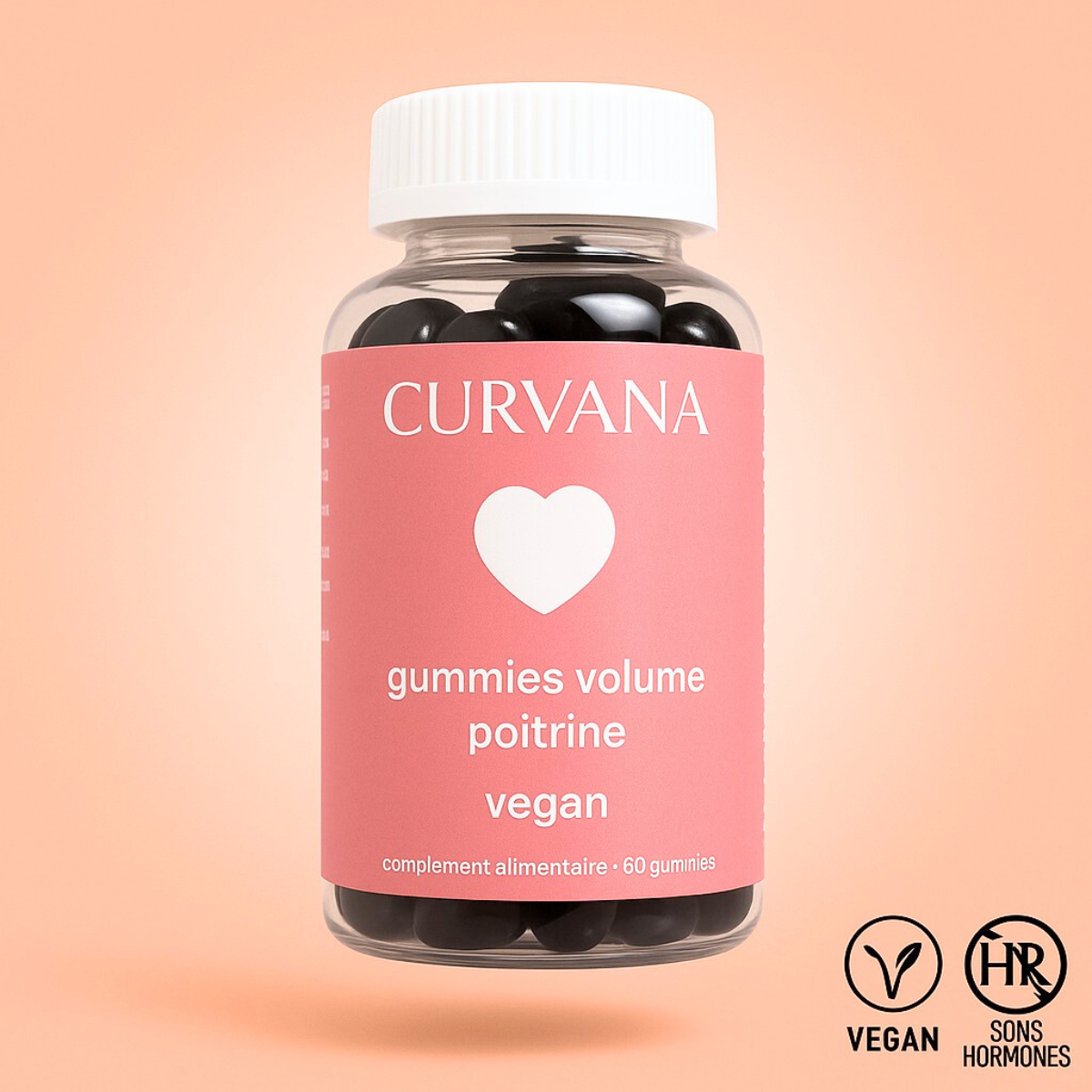 Gummies Volume Express – Poitrine