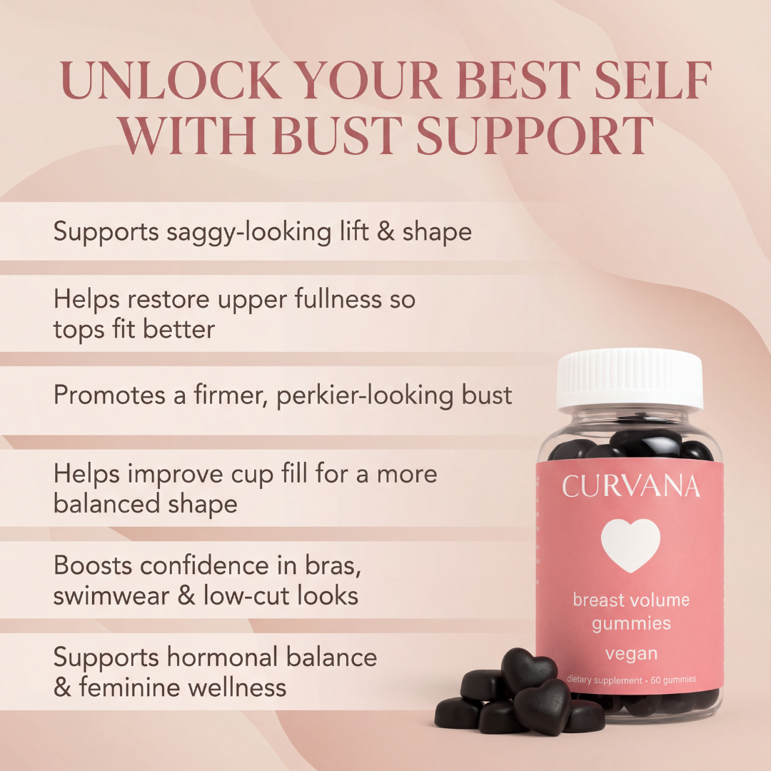 Gummies Bust Support