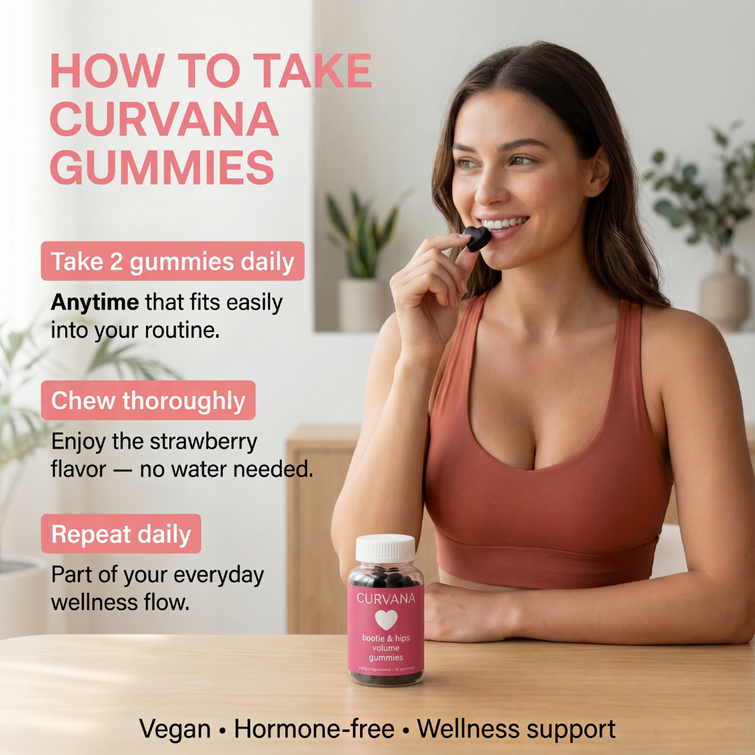 Gummies Volume Express Buttocks & Hips