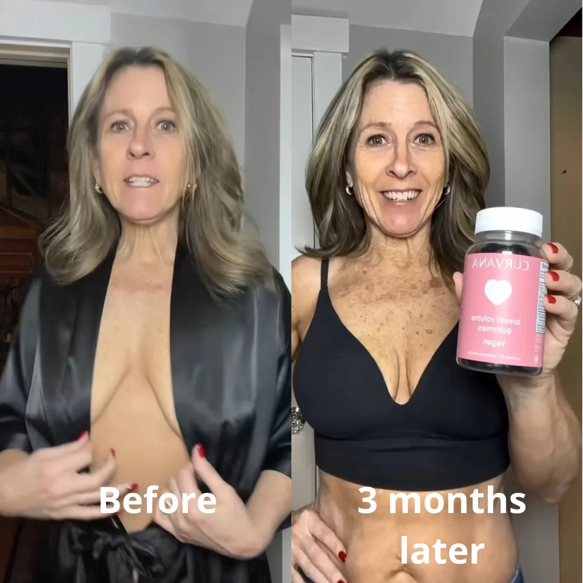 CURVANA - Breast Gummies