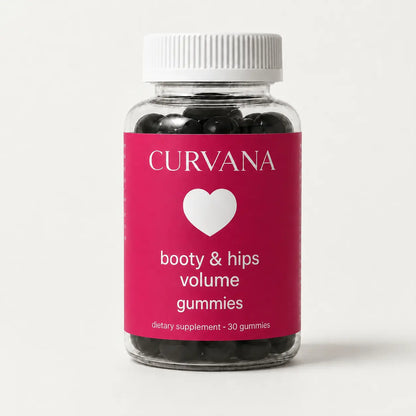 CURVANA - Booty & Hips Gummies