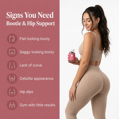 CURVANA - Booty & Hips Gummies