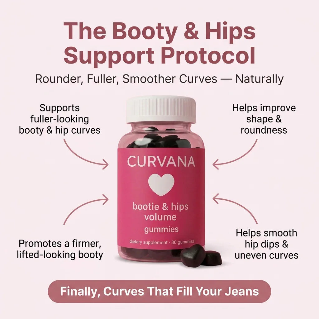 CURVANA - Booty & Hips Gummies