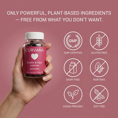 CURVANA - Booty & Hips Gummies
