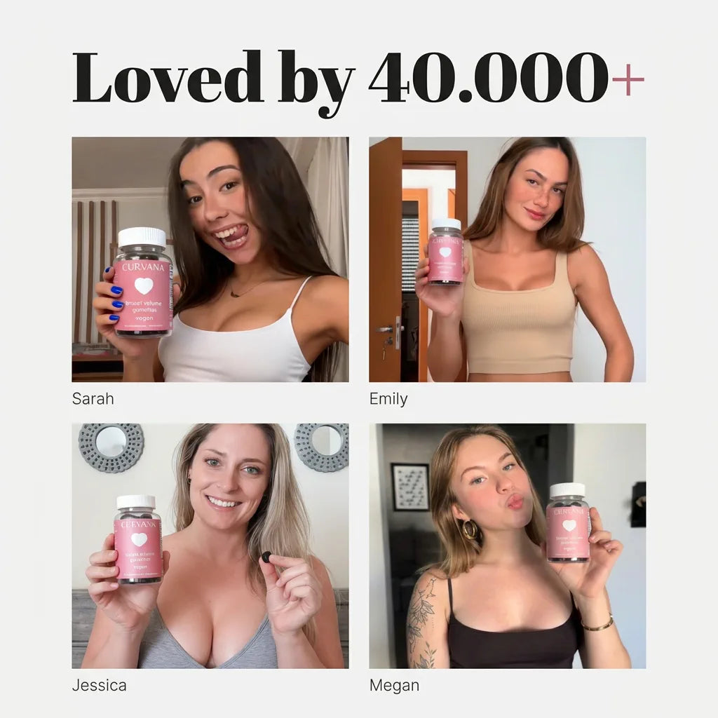 CURVANA - Breast Gummies