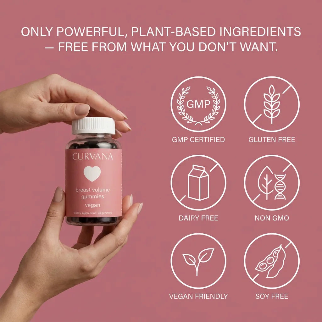 CURVANA - Breast Gummies