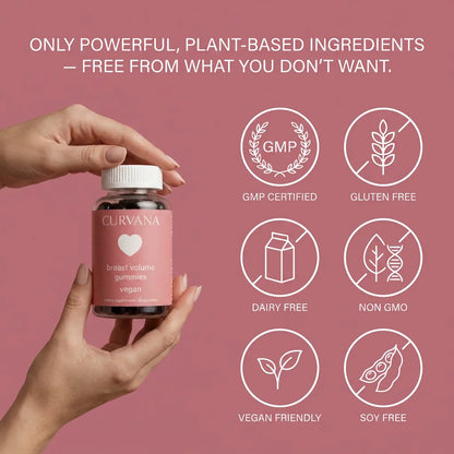 CURVANA - Breast Gummies