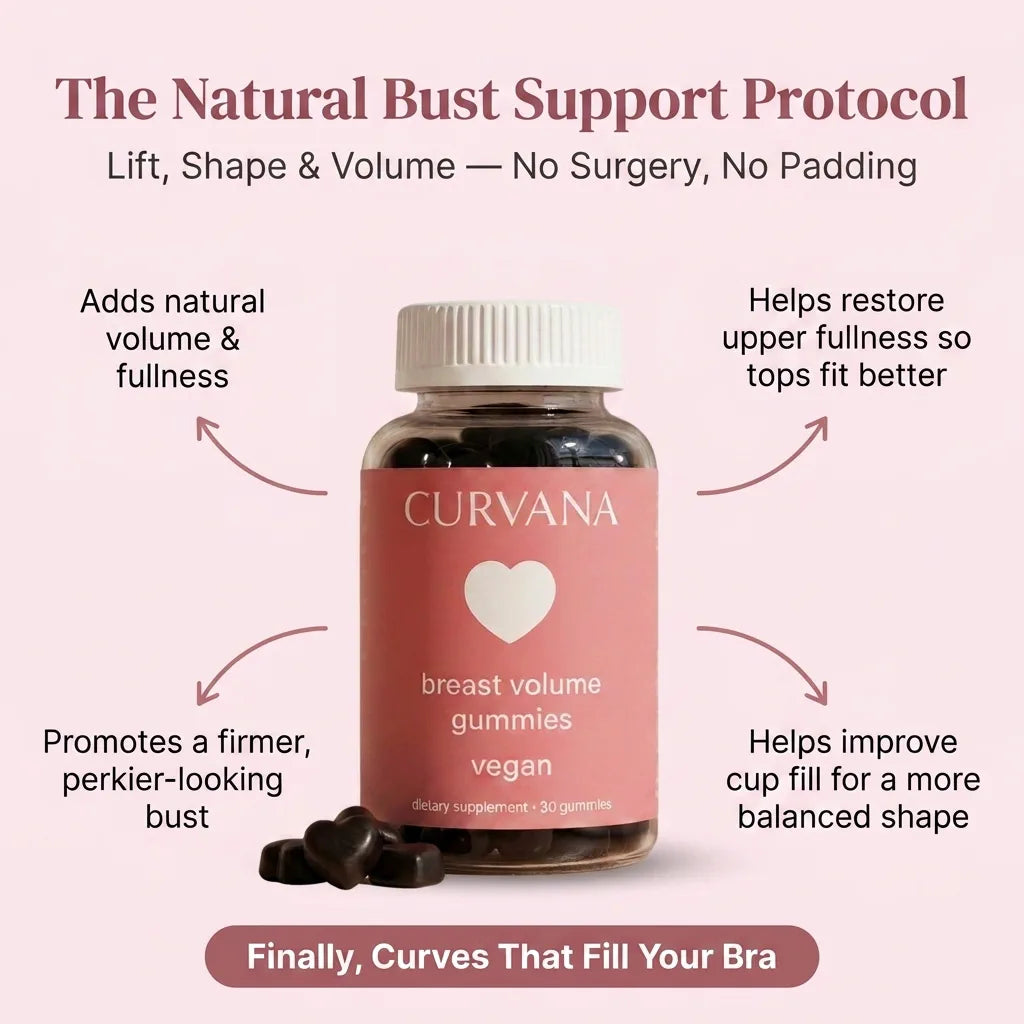 CURVANA - Breast Gummies
