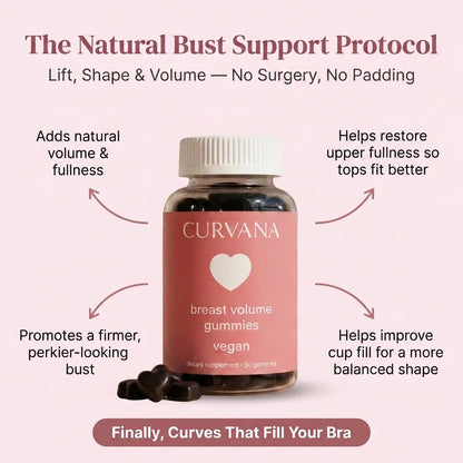 CURVANA - Breast Gummies